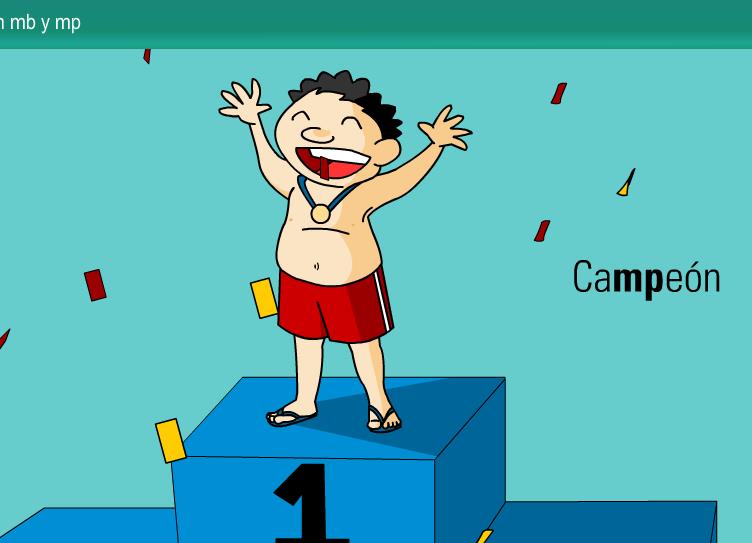 Resultado de imagen para palabras con mp y mb