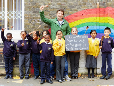 Jamie Oliver Food Revolution Day