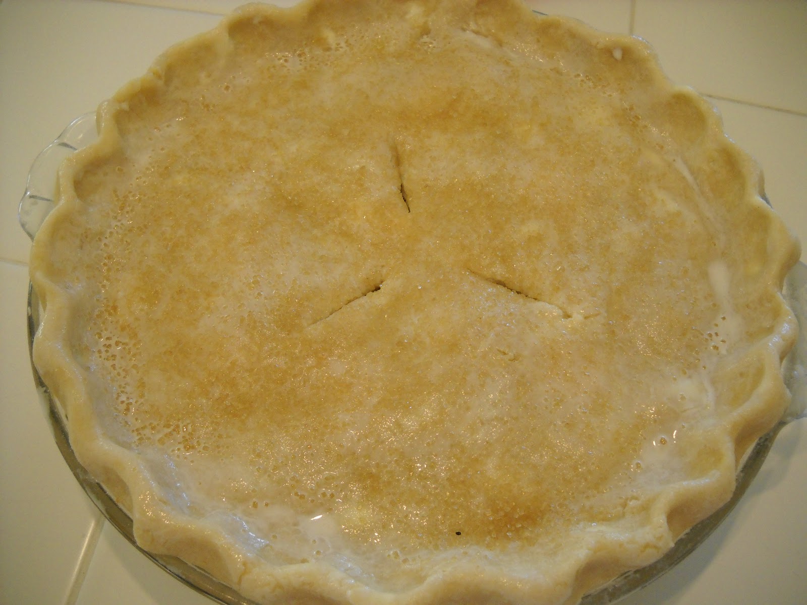 Bake It With Booze! Hard Cider Apple Pie