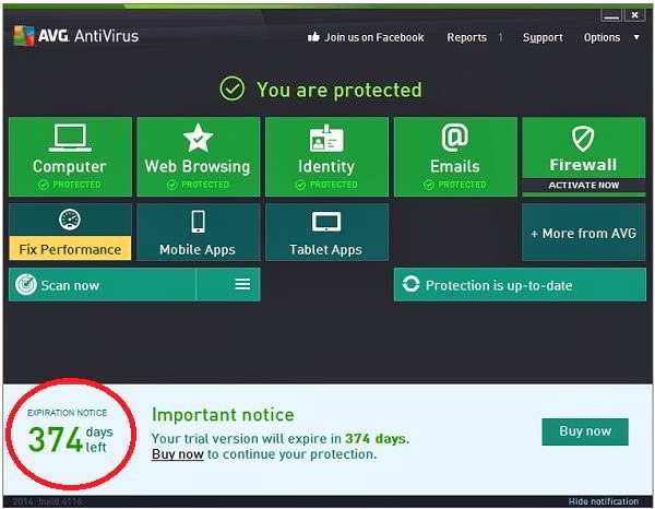 Avantages - Consultation antivirus 2018 - Le