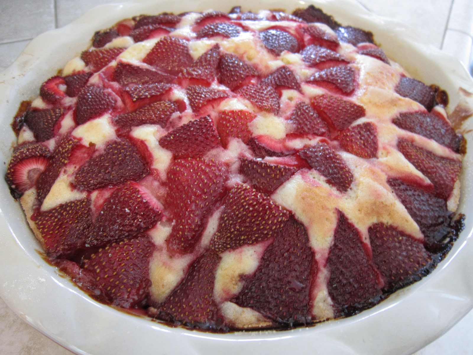 The Lucky Penny Blog End of Strawberry Season