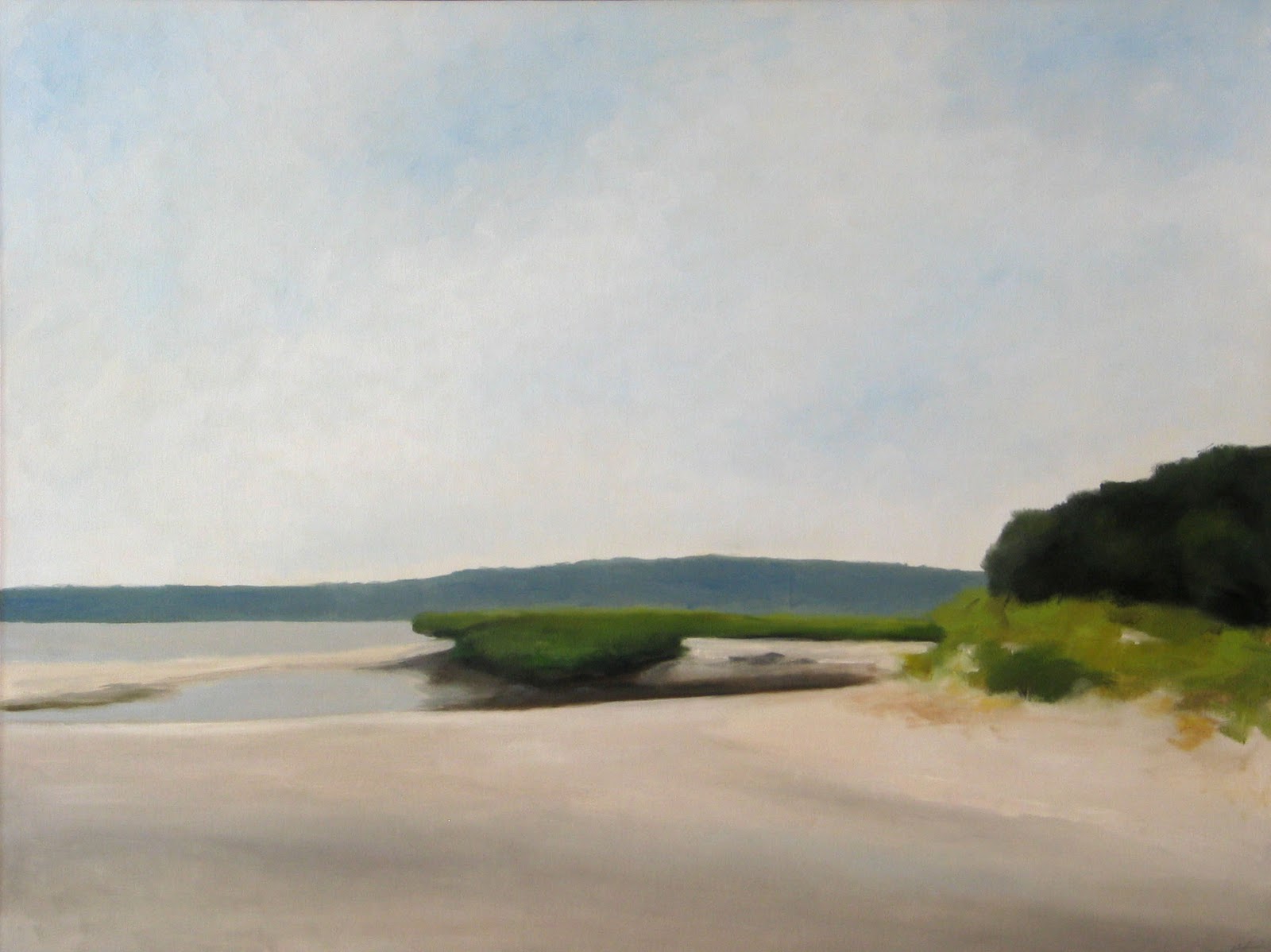 Art and Home: Paintings of Sandy Hook and the Navesink river