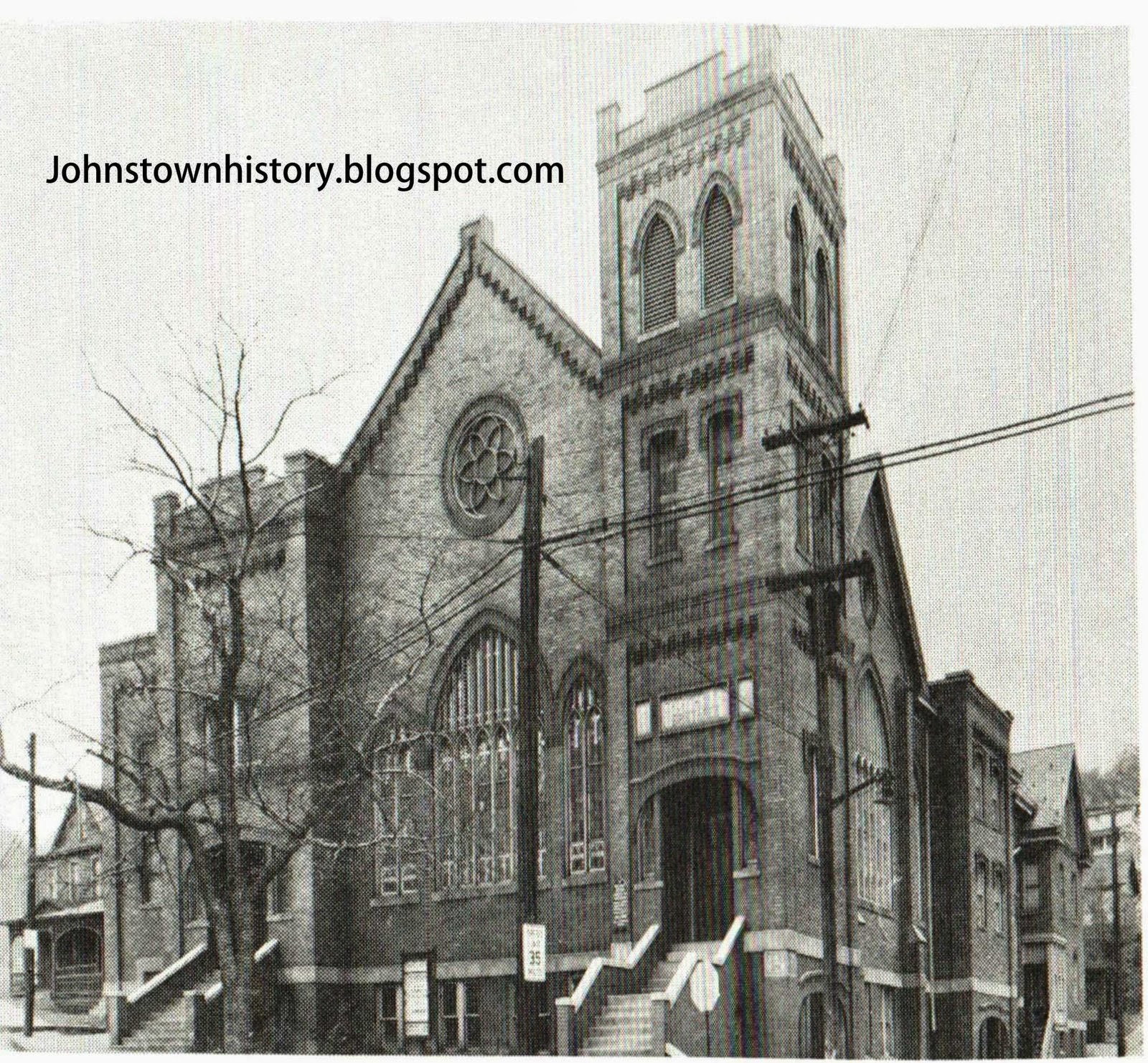 Vintage Johnstown Walnut Grove Church of the Brethren