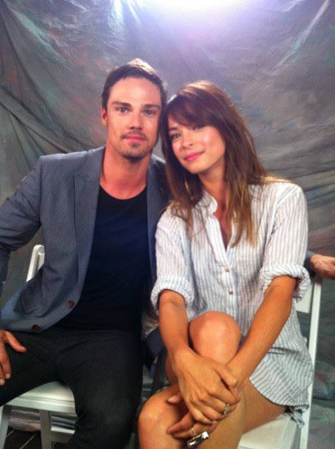 Showing (15) Pics For Jay Ryan And Dianna Fuemana Showing (15) Pics For Jay Ryan And Dianna Fuemana