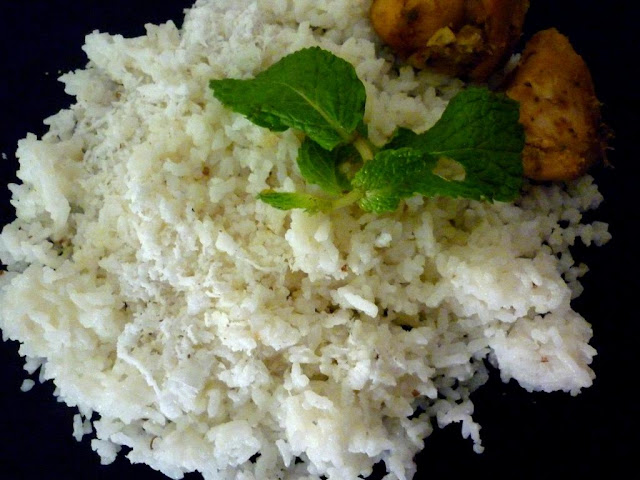 delicious coconut rice from kerala,srilankan rice 
