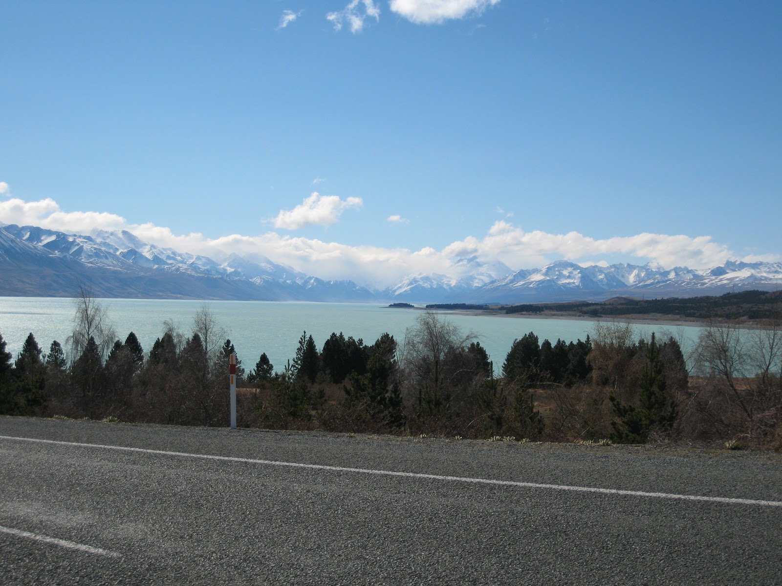 The Road to Nowhere Riding New Zealand Geraldine to Mt Cook