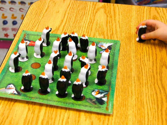 penguin math game