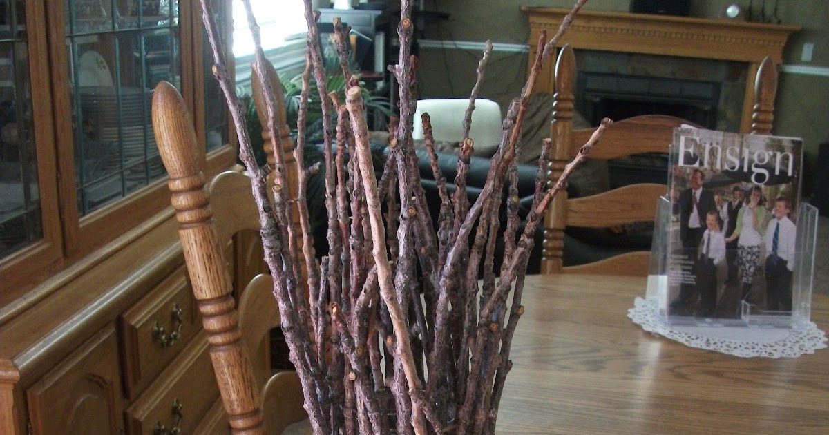 Simply Beautiful The tree branch vase )