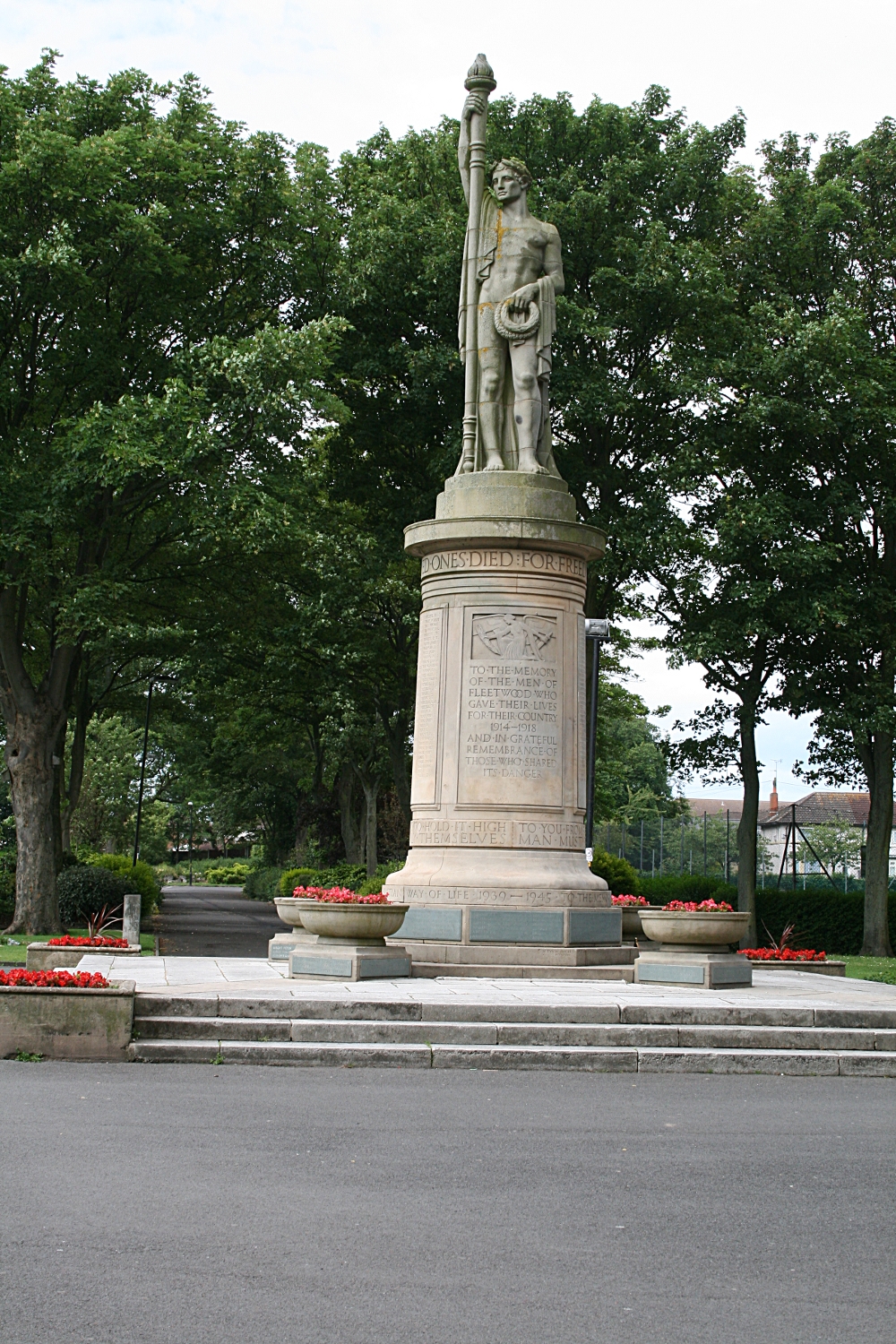 Memorials Fleetwood Memorial Park