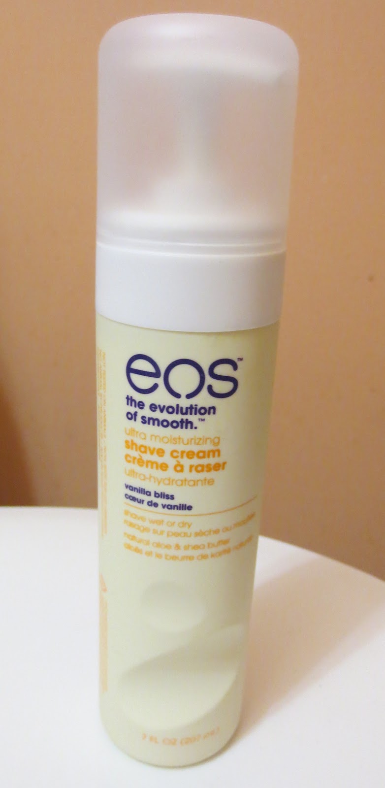 Make Up Review EOS Ultra Moisturizing Shave Cream Review