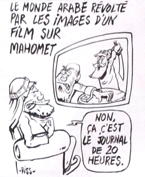 Una revista satírica francesa publicará nuevas caricaturas de Mahoma mañana dia 20 Nuevas+caricatures+de+Charlie+Hebdo11