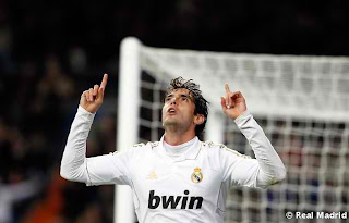 اول هدف لكاكا بريال مدريد كان في دورتموند Real_Madrid_-_Zaragoza+(2)