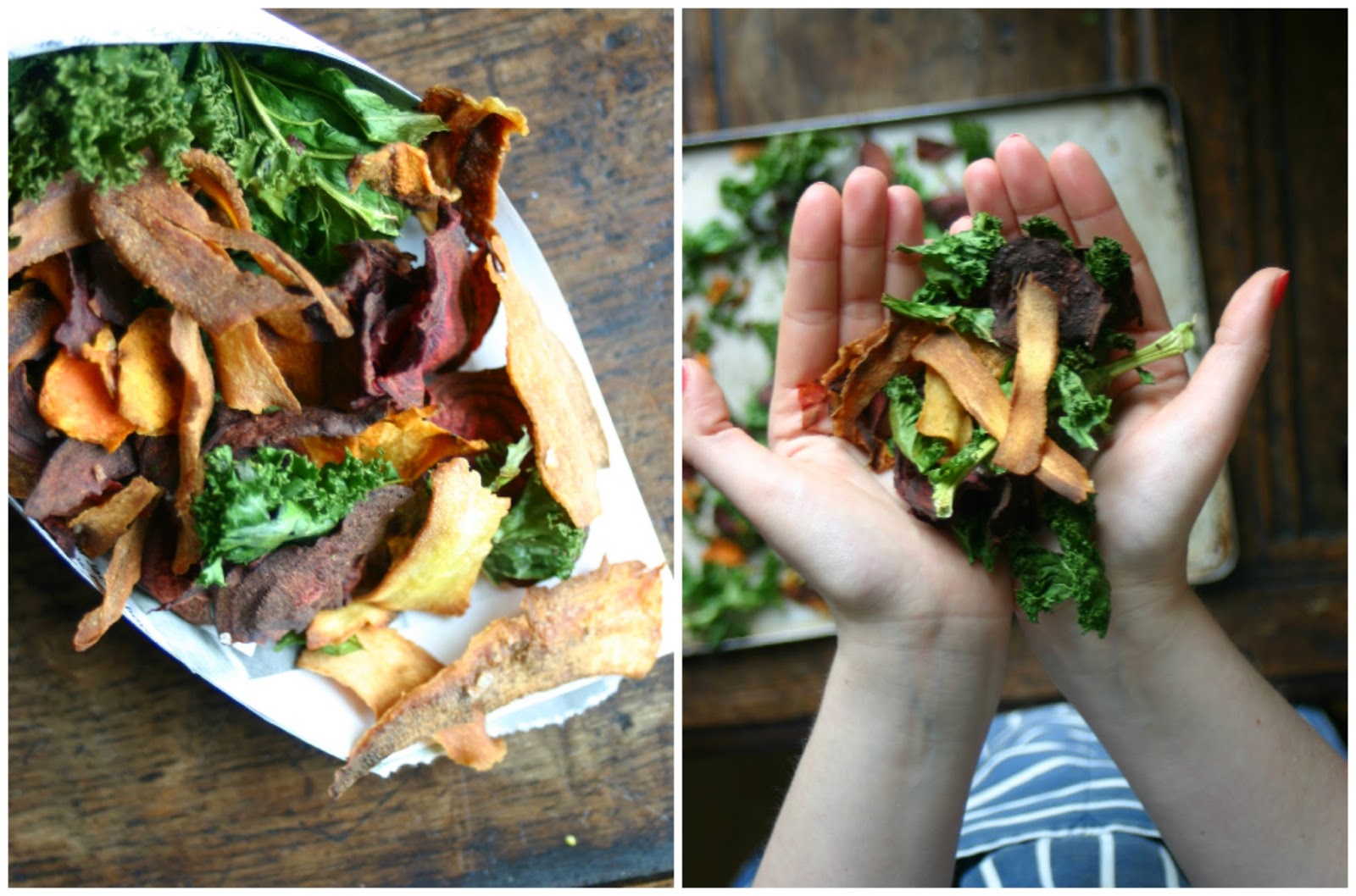 roundcoin HOMEMADE VEGETABLE CRISPS