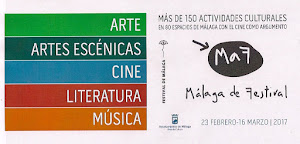 Presencia del IES Salvador Rueda en las actividades culturales del MaF (Málaga de Festival)