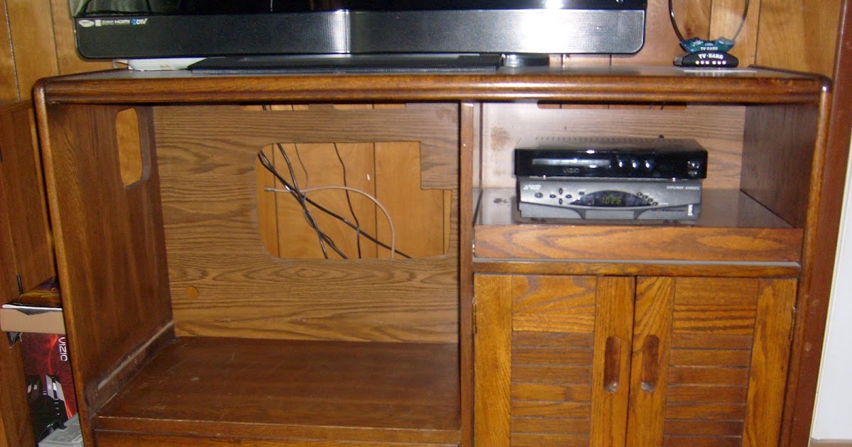 Repair and Recycle How to Recycle and Repurpose a TV Stand