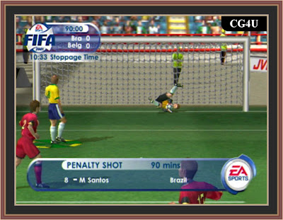 FIFA 2001 Screenshots