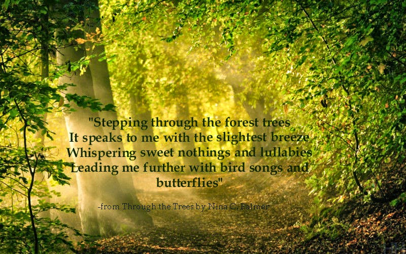 Nina C. Palmer Writing: Quotes from Through the Trees