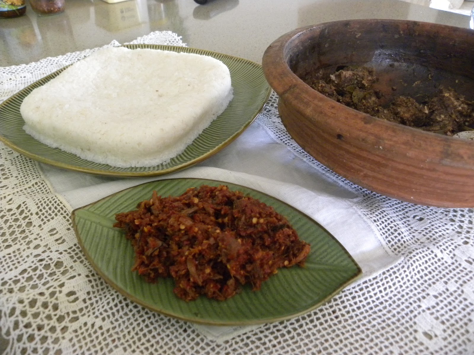 Ammis Kitchen Easy to make Milk Rice (Kiribath) in a rice cooker