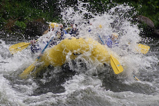 Class III & IV whitewater rapids