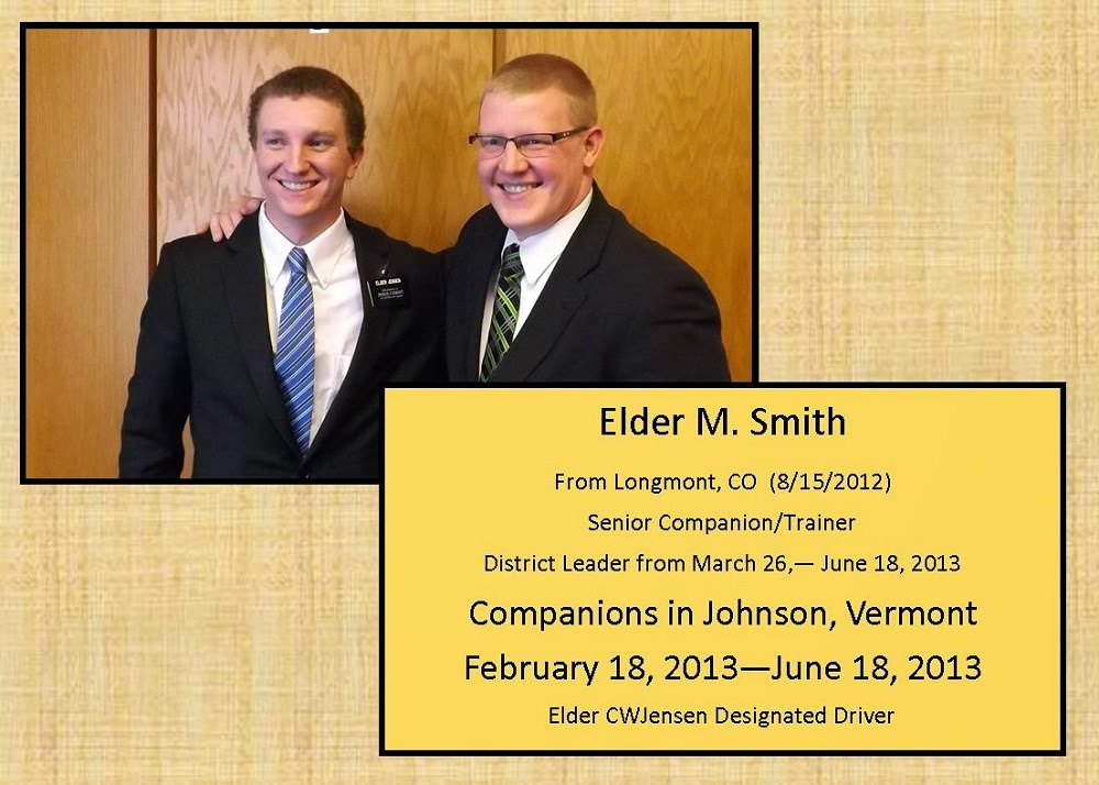 Companions from February 18-June18, 2013