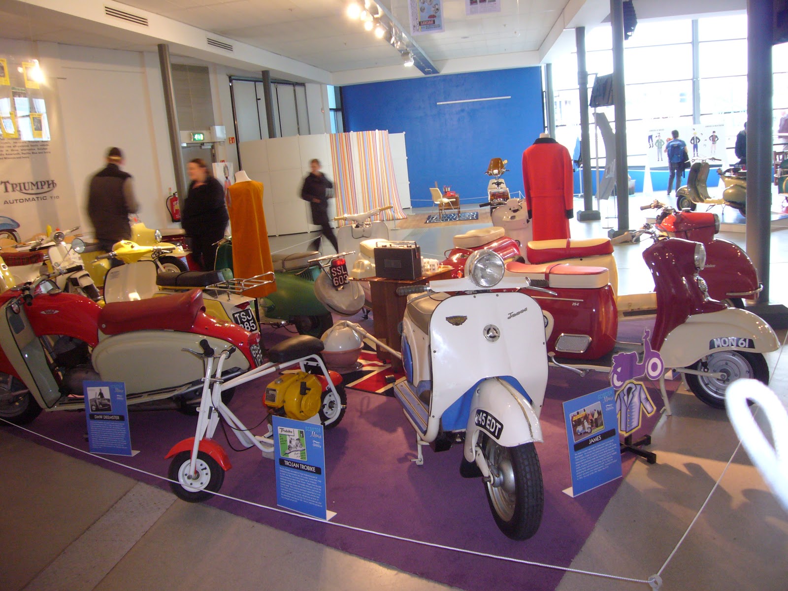 MOTONERO British Scooters at the Coventry Transport Museum