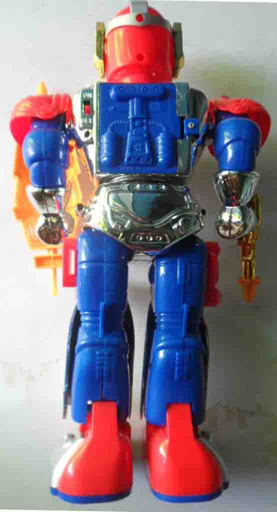 Jual mainan anak-anak: robot mainan super mega heavy METAL FIGHTER