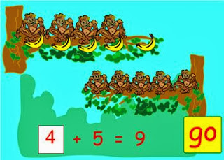 http://www.ictgames.com/monkeymaths.html