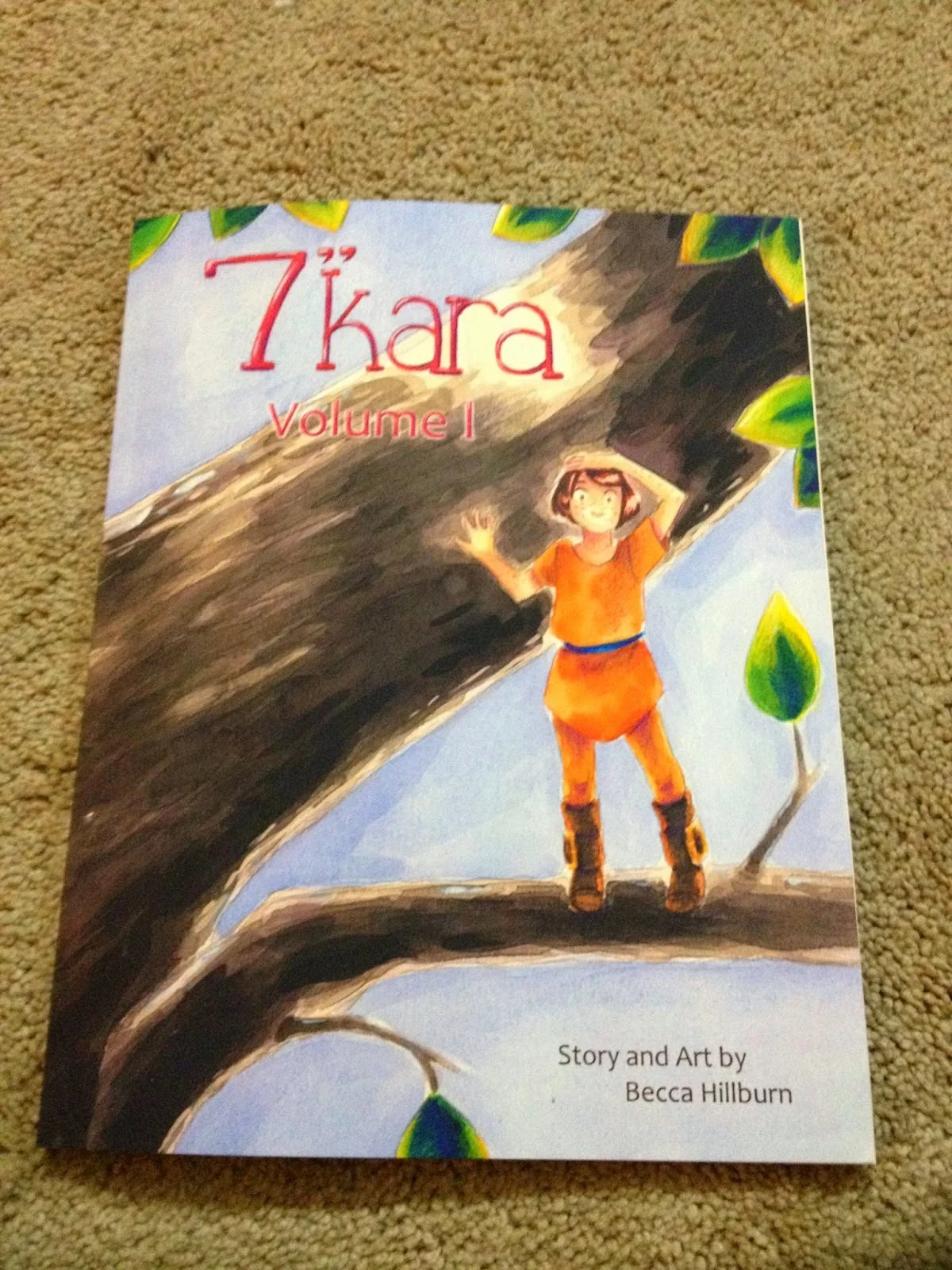 7 Inch Kara, 7" Kara, children's comic, comics for kids, all ages comics, great comics for kids