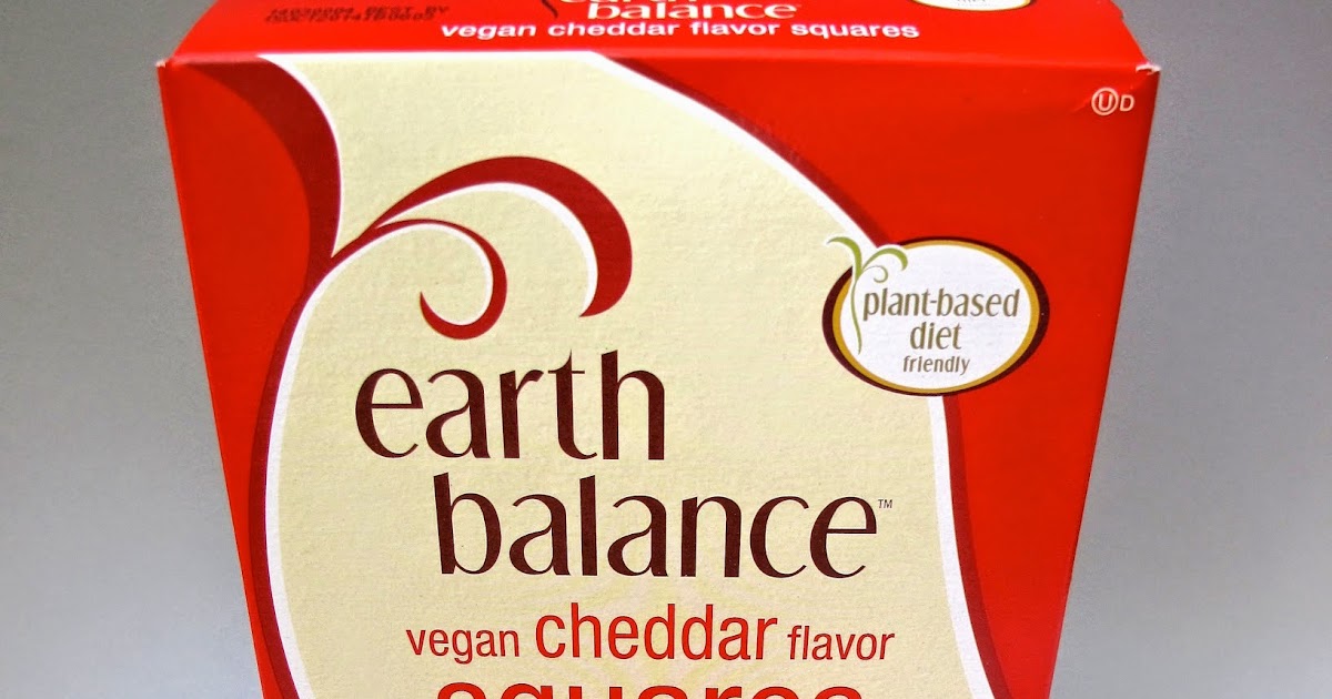 The Laziest Vegans in the World Earth Balance Vegan Cheddar Squares