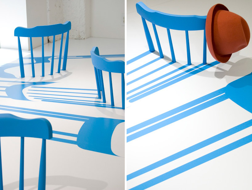 Elifibrahimoglu Issey Miyake Icin Tasarlanan 2d 3d Sandalyeler