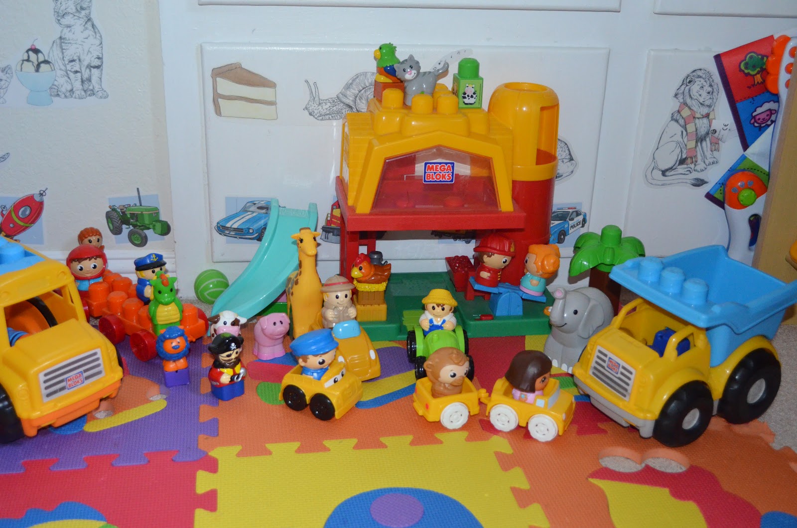 Tough is not enough Second hand toys are the best option