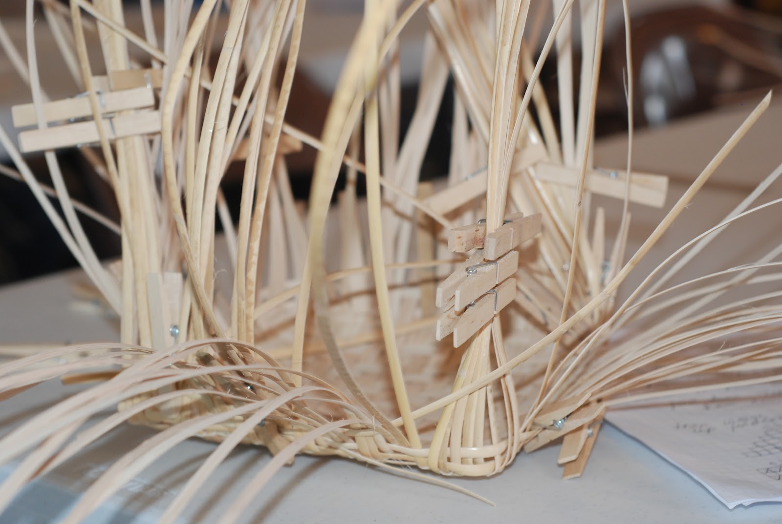 Prairie Places Basket Weaving Class at the Creek Council House