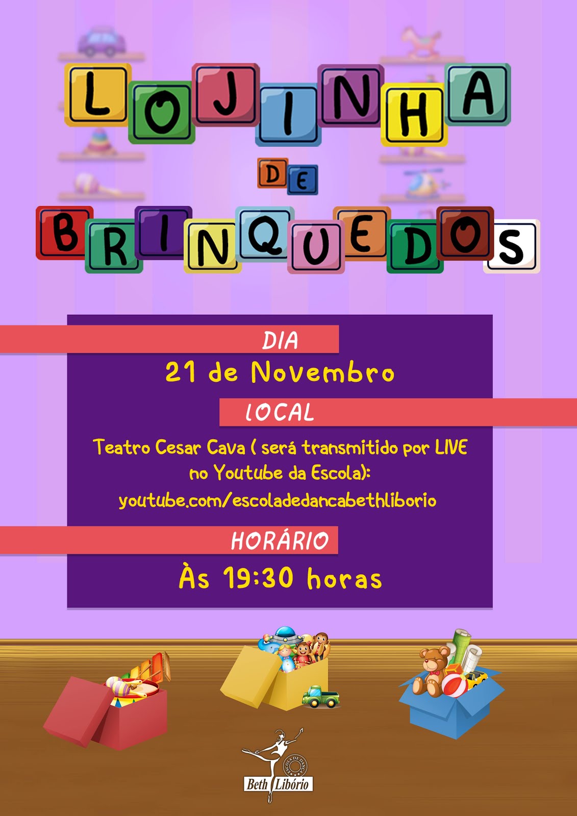 LOJINHA DE BRINQUEDOS