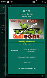 BBM MOD Green Monster - BBM Official 2.9.0.51
