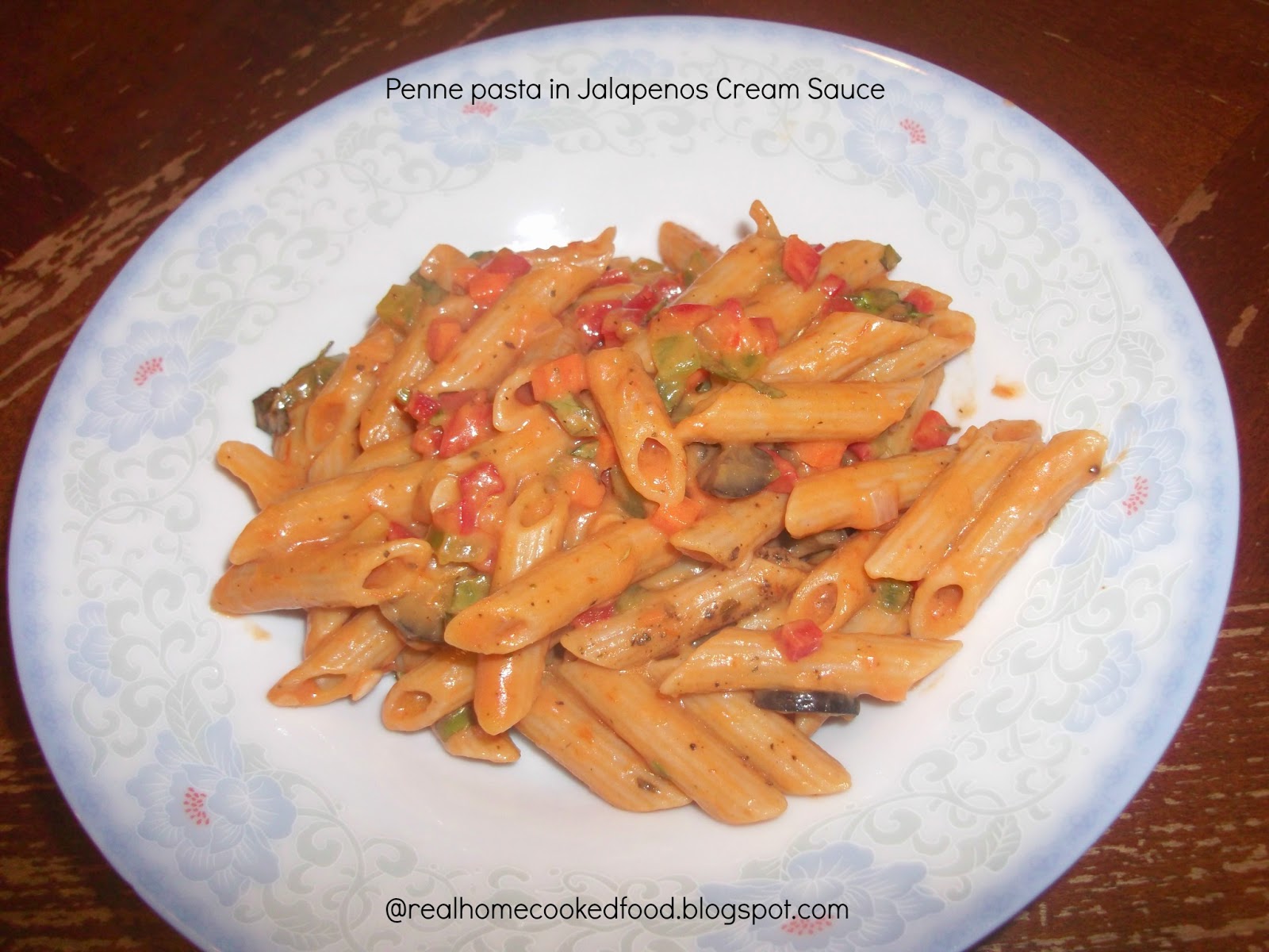 HCF Penne Pasta in Jalapenos Cream Sauce