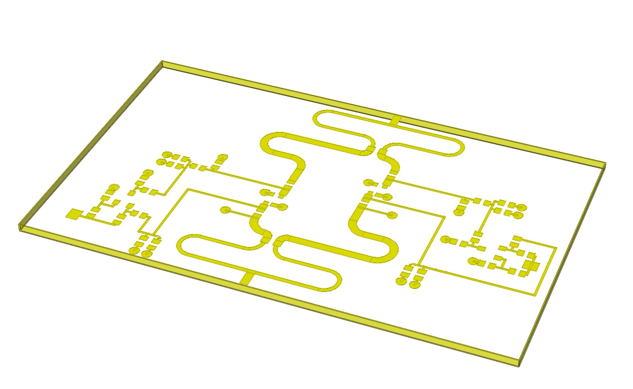 RF Design HQ ATF34143 Balanced Amplifier Layout and Simulation LNA