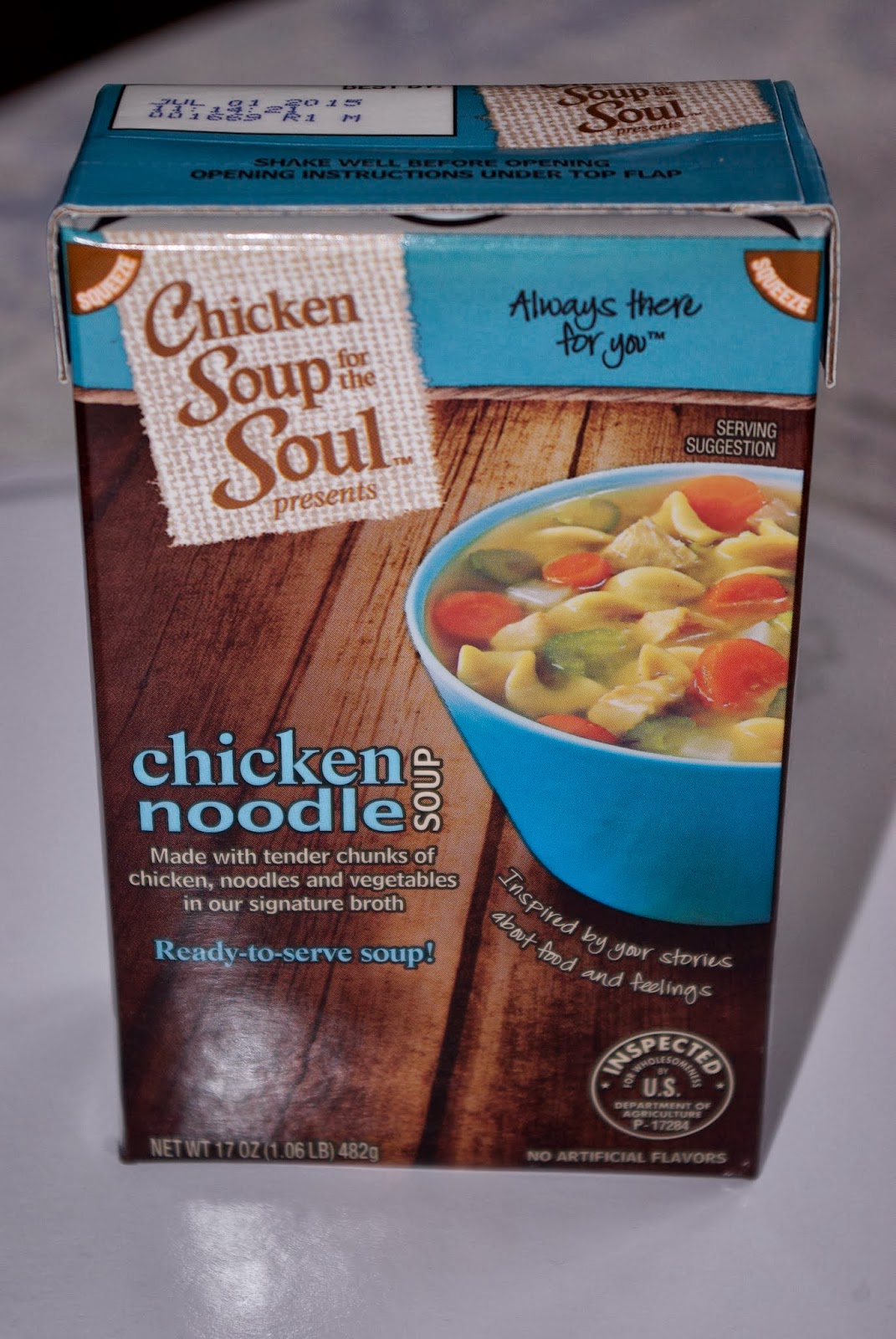 Mom's Tried and Tested Care for a soup in a box?