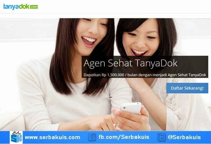 Jadilah Agen Sehat Tanyadok Dapatkan 1,5 Juta per Bulan Jadilah Agen Sehat Tanyadok Dapatkan 1,5 Juta per Bulan