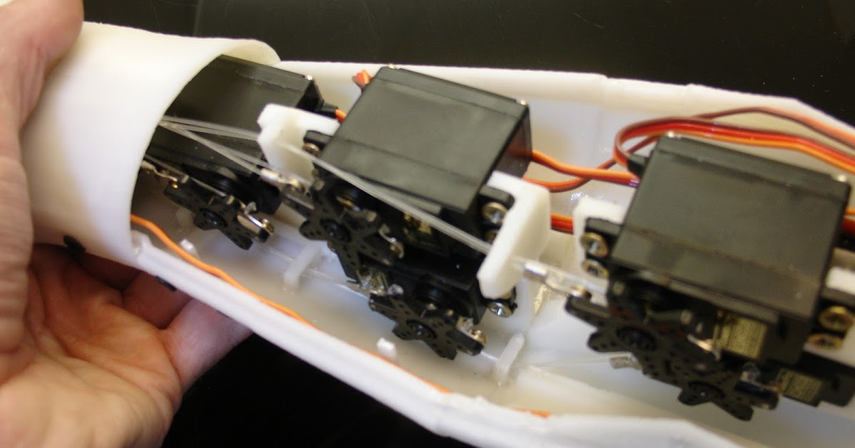 InMoov Simpler Servo Bed