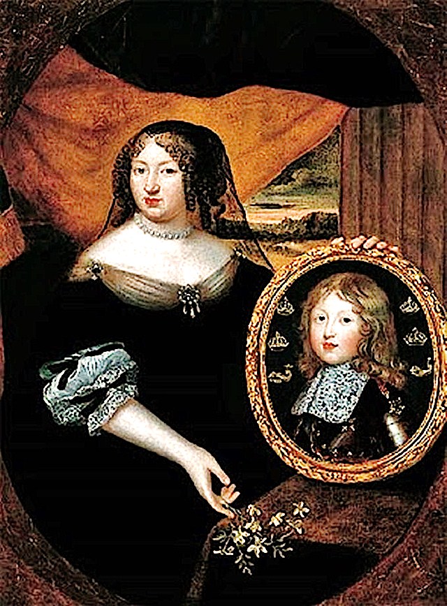 It's About Time Biography Queen Anne of Austria & Spain 16011666