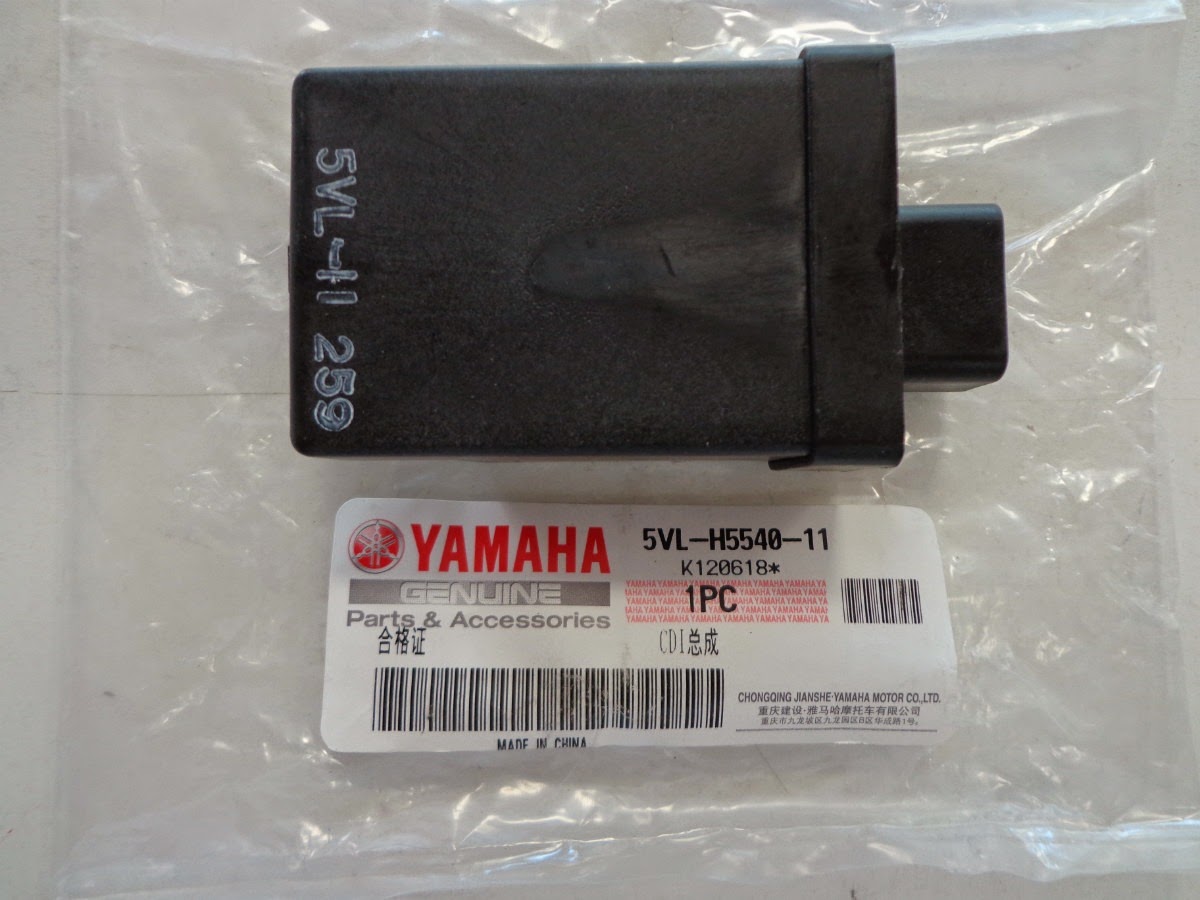 Yamaha YBR 125 Owner Blog Yamaha YBR 125 electronic ignition system