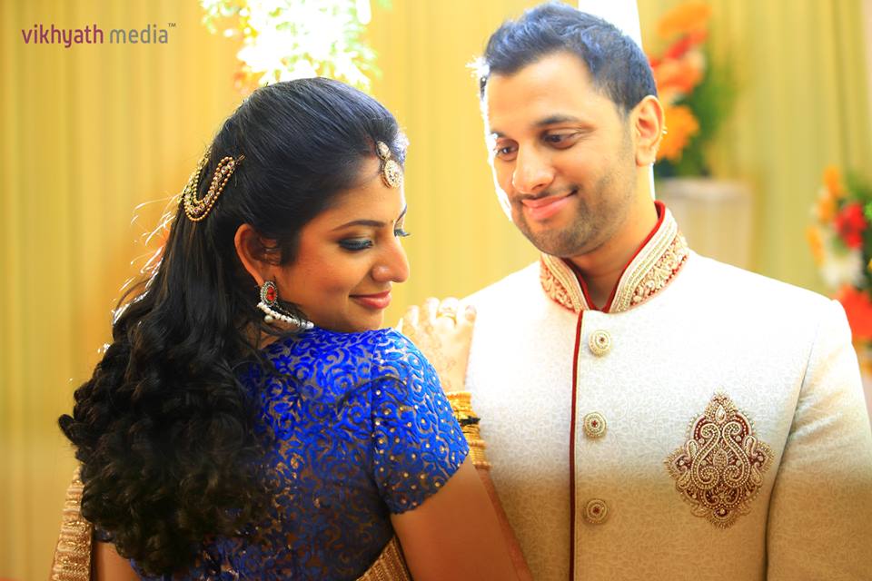 Kerala Wedding Stories Aswin Parvathy Wedding Reception At Kochi