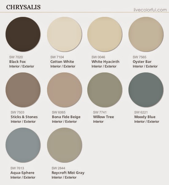 Garden Ideas Earth and Sky, Zen colors