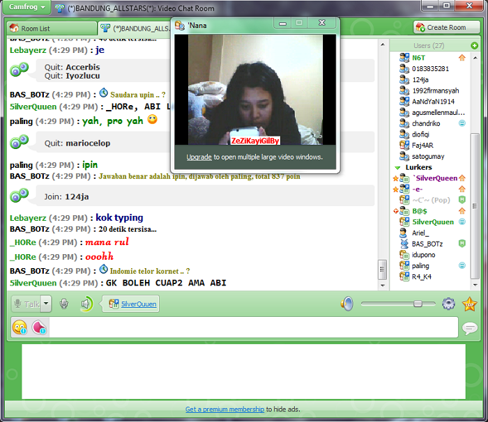 Camfrog Room 2015