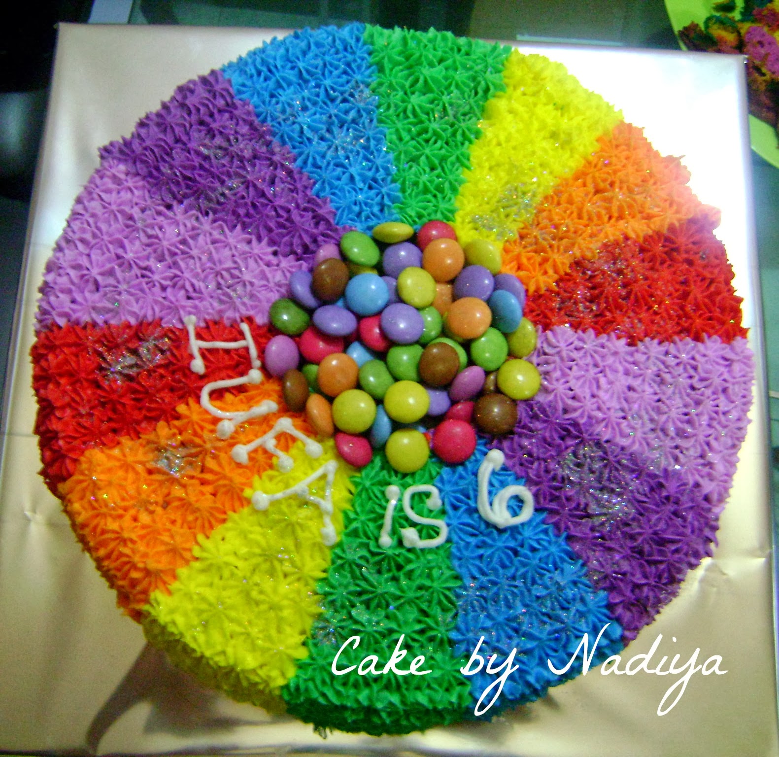 Nadiya's Tastes Of Maldives Butter Cakes with Butter Cream Icing