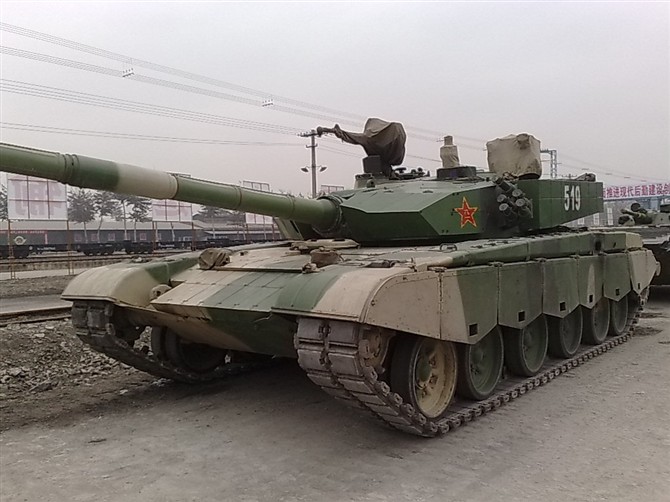 People's Liberation Army ZTZ99 (Type 99) Main Battle Tank Chinese Military Review