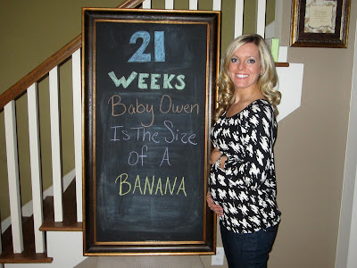 Baby Makes Three: 21 Weeks