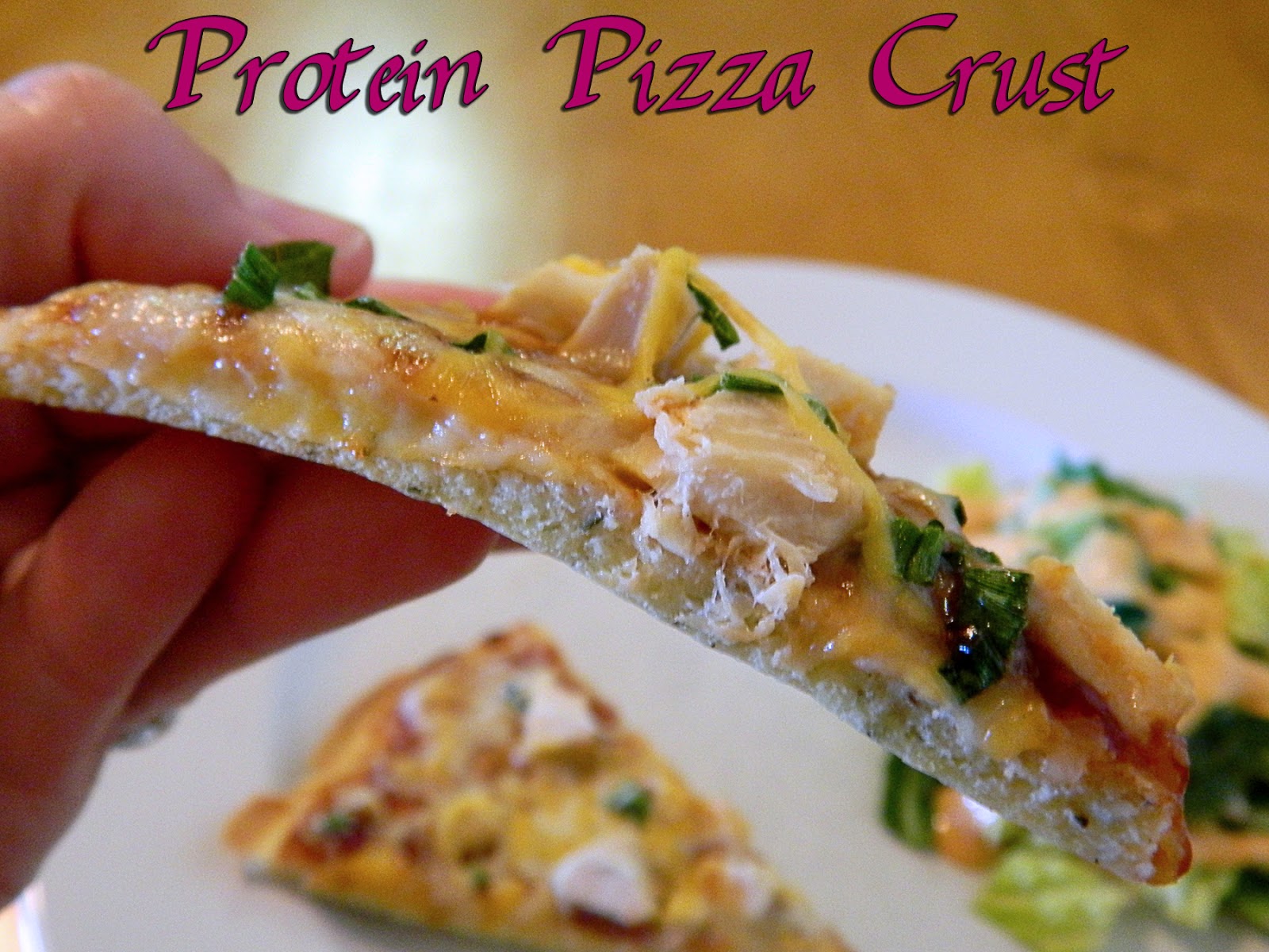 Eating Bariatric Protein Pizza Crust