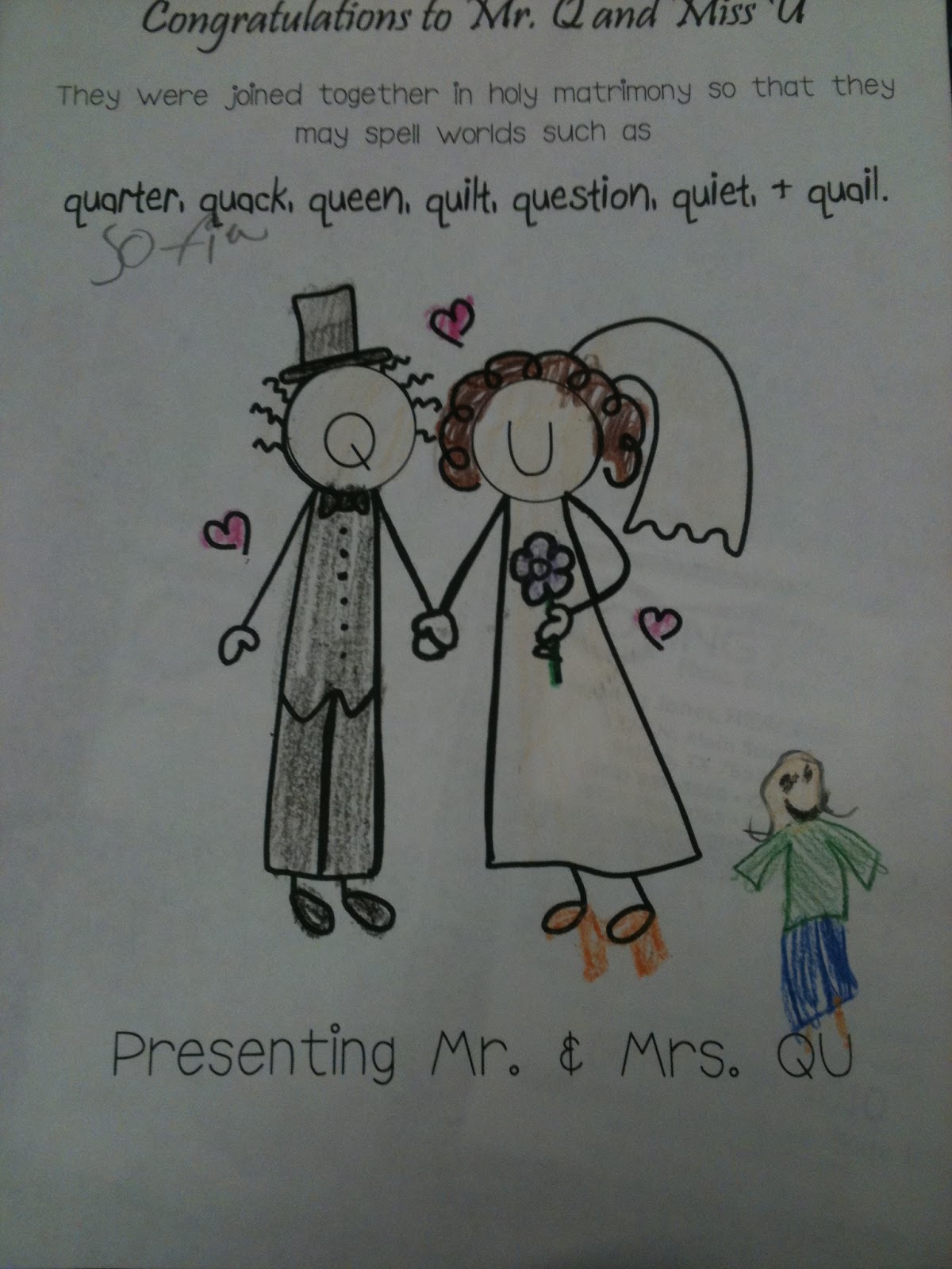 QU Wedding and Valentine Freebie!! Kreative in Kinder