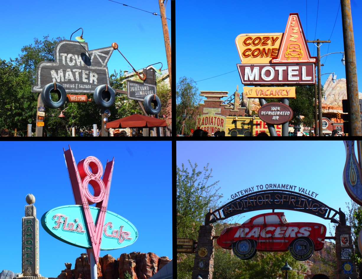 My First Visit to Cars Land! This Fairy Tale Life